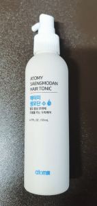 Dung dịch xịt thảo dược ngăn rụng tóc da đầu chắc khoẻ thẩm thấu nhanh và kích thích mọc tóc trở lại 200ml - Atomy Saengmodan Hair Tonic - 애터미 생모단수 - Атоми тоник Сэнмодан