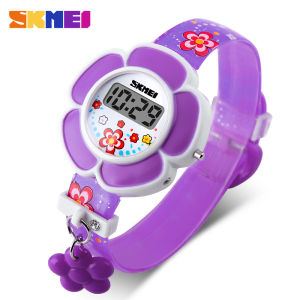 SKMEI Sport Electronic Watch Creative Cute Kid Waterproof Beauty Wristwatch Personality Children Fashion Watches For Boys Girls