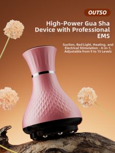 OUTSO | Electric Suction Heating Massage Cup