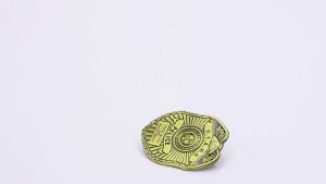 Game Resident Evil Raccoon City Badge STARS Brooch 1969 Police Badge Pin Clothing Hat Lapel Clothing Accessories Souvenir Badge
