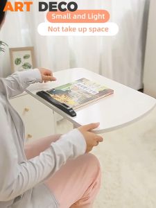 Bedside table Foldable Laptop Table Portable Table Adjustable Height Table Sofa Side Table Movable Table Meja Belajar Study Table Computer Table