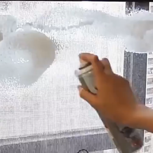 🔥SG Ready Stocks🔥Bubble cleaning bubble for household screen window descaling spray a special no-wash cleaning agent