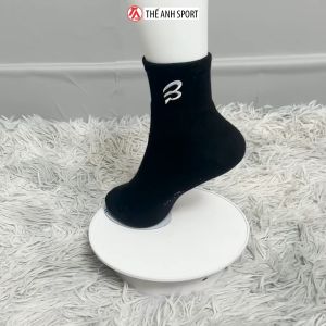 Tất Thể Thao Bumbee Vớ Đánh Cầu Lông Sợi Bông Dày Dặn Co Giãn Tốt Cải Thiện Bước Di Chuyển (B1)