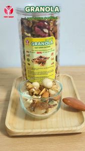 Hạt dinh dưỡng Granola 500g