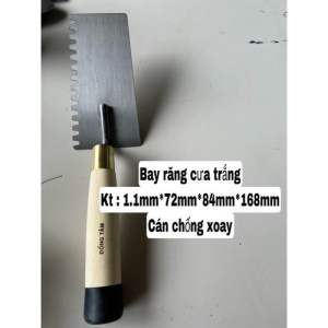 Bay Xây Dựng Bay Thợ Hồ Đủ Loại Cán Gỗ Cao Cấp Chống Xoay