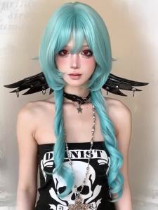 alice garden | Tóc Giả Dài Gợn Sóng Ngọt Ngào Cho Cosplay