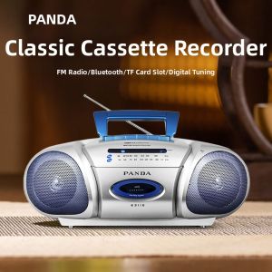 PANDA | Panda 6311E Vintage Tape Recordernostalgic Teaching Tape Player Portable Audio Visual Appliances Handheld CD Bread Machine