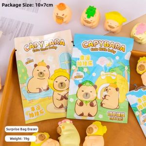 ka ba xiong | Creative Cartoon Lovely Blind Box Stationery Eraser