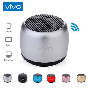 ♥100% sản phẩm gốc + Miễn phí vận chuyển♥Vivo M1 TWS Loa Handfree Bàn phím Bluetooth không dây mini loa trầm Cannon không dây ngoài trời Kim Loại Hộp âm thanh nhỏ Xách Tay Âm Nhạc Máy Nghe Nhạc