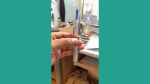 ปากกา ปากกาเจล ปากกาหมึกเจล U-Click 0.5 มม. KIAN-DA (1ด้าม)