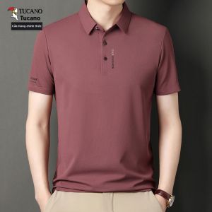 TUCANO | Áo Polo Nam Tay Ngắn Chất Liệu Lụa Băng Waffle