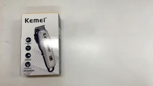 Kemei PG-809A ของแท้ 100% ปัตตาเลี่ยนไร้สาย อัจฉริยะ ชาร์จได้ เสียงเงียบ ปัตตาเลี่ยนตัด กระบวนการใช้งานปลอดภัย สำหรับเลี่ยงความเสี่ยง