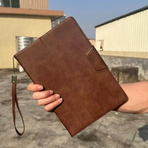 Business Style iPad Protective Case 10.9 Inch Full Cover Rotation Design Magnetic Clasp Compatible with Air 5/4 Mini 7 pro 12.9