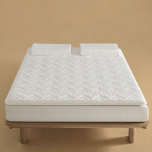 DOHIA | Cotton Soy Fiber Foam Waterproof Stainproof Foldable Mattress Pad