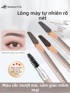 MONLEYTA | Bút Chì Mày Góc Chống Nước Chống Mồ Hôi Dài Lâu