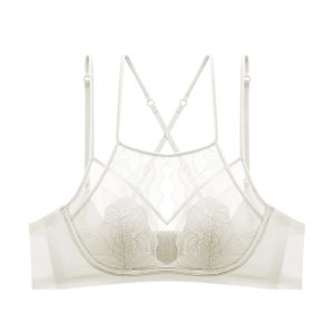 XINKE | Back-Shaping Thin Lace Underwire-Free French Bra