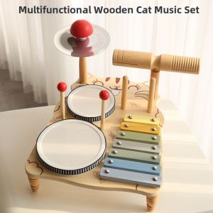 Multipurpose Musical Drum Learning Toy