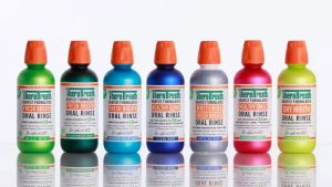 TheraBreath Oral Rinse 473ml Fresh Breath Mouthwash