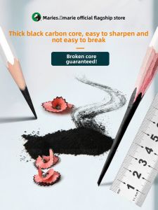 Marie’s | Soft & Hard Sketch Drawing Charcoal Pencils 14B