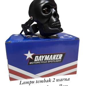 lampu tembak daymaker led laser super terang original / lampu depan daymaker laser sorot universal