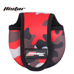 HISTAR Ultra Elasticity Adjustable Size Lightweight Widen Sponge High Quality Thicken Fishing Reel Bag