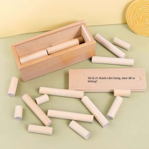 WOWEIAOKUANG | Brain Teaser Puzzle Wooden Toy