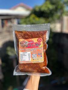 สูตรเฉพาะ ไม่เหมือนใคร น้ำพริก ปลาร้า+ปลาแห้ง ถุง 1000 กรัม แบรนด์ ยายแมวแจ่วแซ่บ