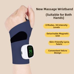 Adjustable Hot Compress Wrist Massage Brace