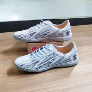 Sepatu Futsal terbaru specs Galactika geco citrus putih