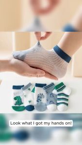 3PAIRS FOR 99 PESOS RANDOM DESIGN SOCKS