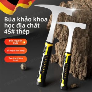 MONLEYTA | Máy khoan địa chất chuyên nghiệp đa năng dùng tại nhà đầu tròn và phẳng cho khai khoáng leo núi khai thác đá bằng thép cao carbon