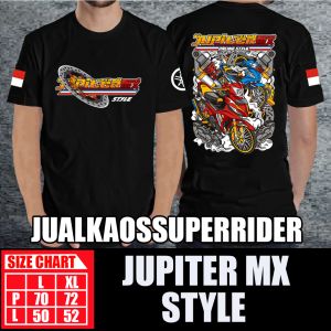 BAJU KAOS DISTRO YAMAHA JUPITER MX