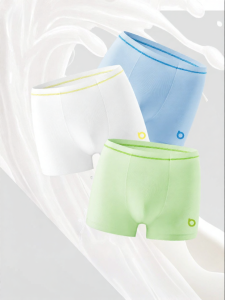 batubatu | Anti-Bacterial Modal Flat Boxer Briefs