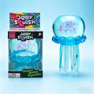 Nee Doh Pizza Sensory Fidget Cube Stress Relief Squishy Squeeze Toy Anti-Anxiety Desk Toy & Ideal Holiday Gift for Kids Adults
