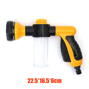 Portable Car Foam Lance Water Gun High Pressure 3 Grade Nozzle Jet Car Washer Sprayer Cleaning Tool Automobile Garden Wash Tool