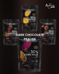 BennsEthicoa 50% Dark Milk  Chocolate Button | Premium Chocolate | Chocolate Snack