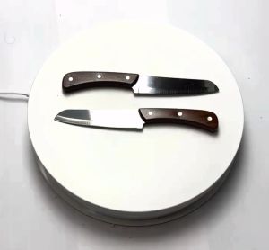 Pisau Buah Cokelat Stainless Steel | Fruit Knife BY05