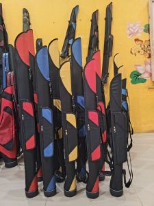 tas pancing hard case tas pancing joran tegek fiber elastis + mangkuk anti air Tas pancing joran Galatama