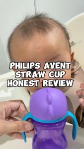 Avent Bendy Straw Cup 200ml Botol Minuman Sedotan Anak Bayi