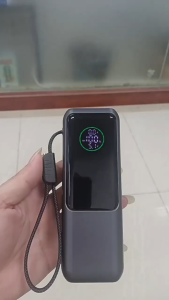 พาวเวอร์แบงค์ ชาร์จเร็วสุด 100 วัตต์ 20000mAh แบตเตอรี่ใช้งานได้ยาวนานเป็นพิเศษ Adapter powerbank สําหรับ Macbook Air/Pro iPhone ใช้งานได้กับอุปกรณ์หลากหลาย รวมถึงแล็ปท็อปและโทรศัพท์  ชิปควบคุมอุณหภูมิอัจฉริยะ ปกป้องความปลอดภัยในการชาร์จตลอดเวลา