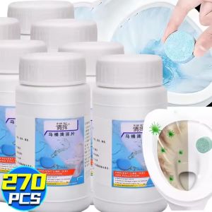 ที่ขัดฟันขาวที่ทำความสะอาดโถส้วมแท็บเล็ตทำความสะอาดถังส้วมที่มีประสิทธิภาพสำหรับการกำจัดกลิ่นอุปกรณ์ทำความสะอาดขจัดตะกรัน