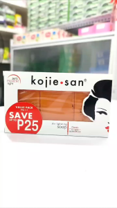 KOJIESAN SOAP SKIN LIGHTENING CLASSIC 65G X 3 PCS. IN 1 PACK