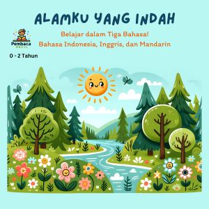 Alamku Yang Indah - Buku Hard Cover