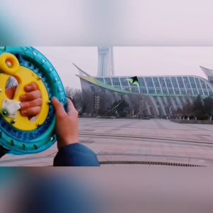 1.2m/1.45m Diều Lớn Đuôi Dài Vải Ripstop Bay Cao Dễ Dàng Đồ Chơi Thể Thao Ngoài Trời Hoạt Động Gia Đình Hấp Dẫn Cho Trẻ Em Người Lớn