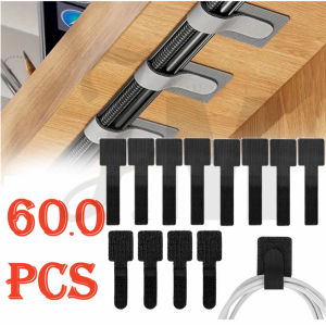 Data Cable Storage Solutions: Reusable Self-adhesive Velcro Cable Ties
