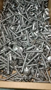 Vít đầu dù tự khoan inox 401