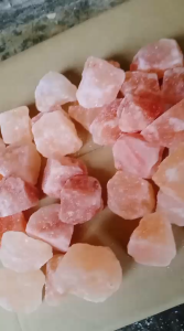 1 KG Broken Himalayan Salt Blocks Pure Natural Rocks White Pink Gray Himalayan ROCK SALT