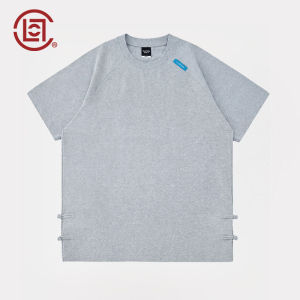CLOT | Couple Cap Sleeve T-shirt Placket Abraded
