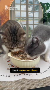 Catty Flossy – Chicken Omega Krill Freeze-Dried Kibbles Topper for Cats & Dogs | High Protein Rich in Omega-3 Boost Appetite | Penambah Selera Makanan Kucing & Anjing | Tinggi Protein Sokong Bulu & Kulit Sihat | Sesuai Semua Umur & Saiz [Pawmised Land]