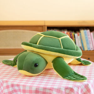 NUOAO | Large Realistic Turtle Plush Toy Pillow